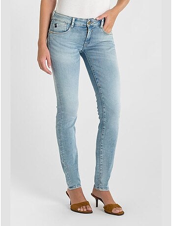 Jeans push-up slim PULP, lunghezza 34
