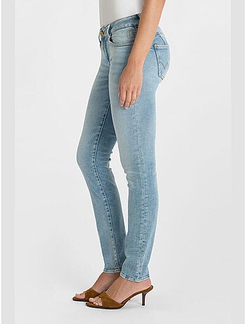 Jeans push-up slim PULP, lunghezza 34