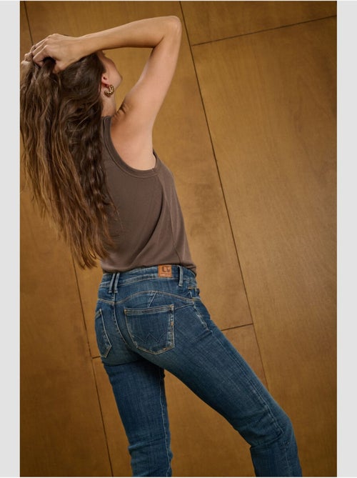 Jeans push-up slim pulp, lunghezza 34 - Kiabi Jeans push-up slim pulp, lunghezza 34 - Kiabi