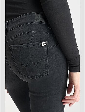 Jeans push-up slim PULP, lunghezza 34