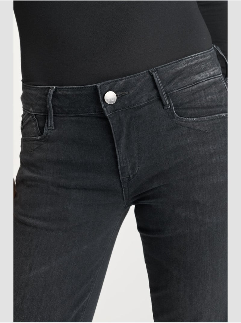 Jeans push-up slim PULP, lunghezza 34 Nero - Kiabi