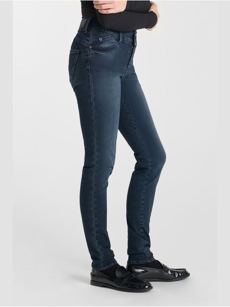 Jeans push-up slim ULTRA PULP, 7/8 Blu - Kiabi