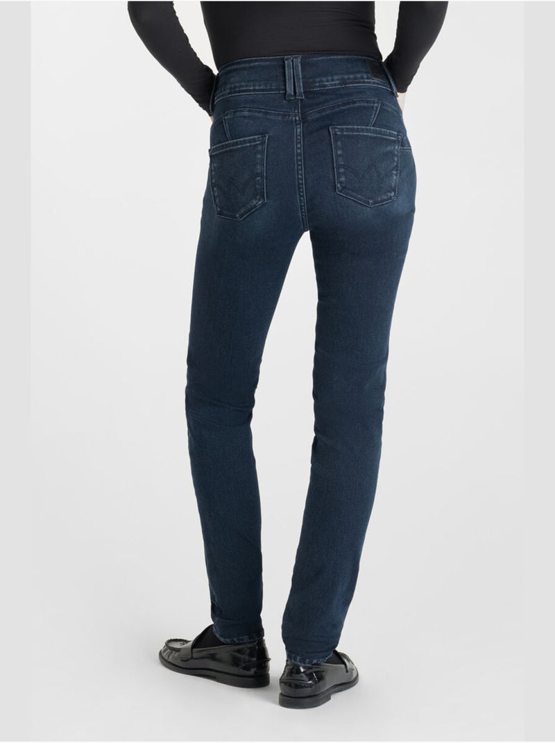 Jeans push-up slim ULTRA PULP, 7/8 Blu - Kiabi