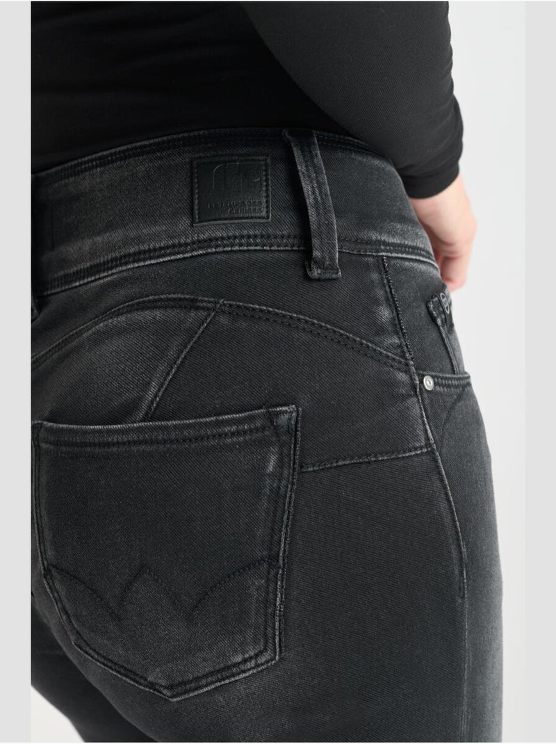 Jeans push-up slim ULTRA PULP, lunghezza 34 Nero - Kiabi