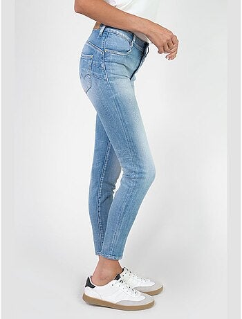 Jeans push-up slim vita alta PULP, 7/8