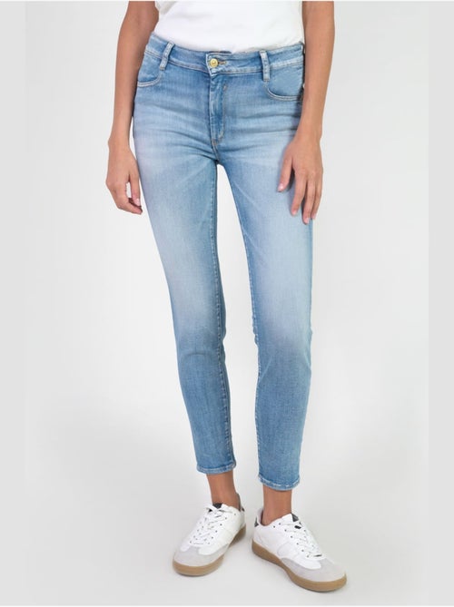 Jeans push-up slim vita alta PULP, 7/8 - Kiabi