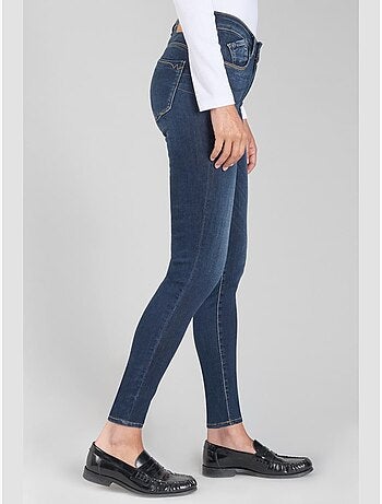 Jeans push-up slim vita alta PULP, 7/8
