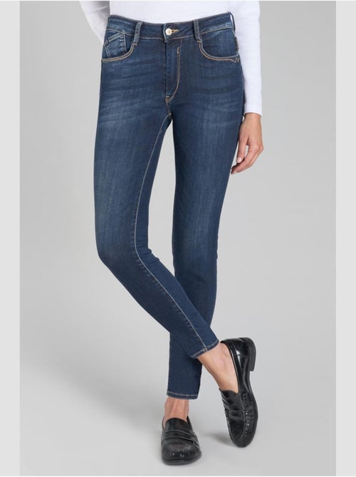 Jeans push-up slim vita alta PULP, 7/8 - Kiabi
