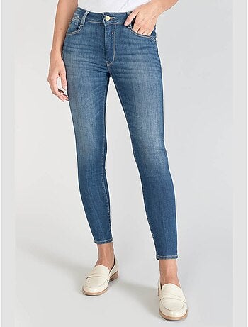 Jeans push-up slim vita alta PULP, 7/8
