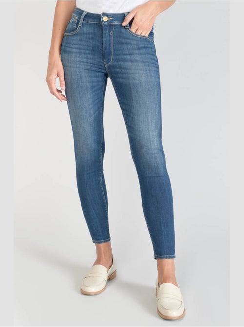 Jeans push-up slim vita alta PULP, 7/8 - Kiabi
