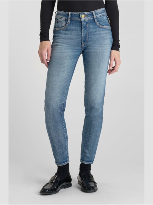 Jeans push-up slim vita alta PULP, 7/8 - Kiabi