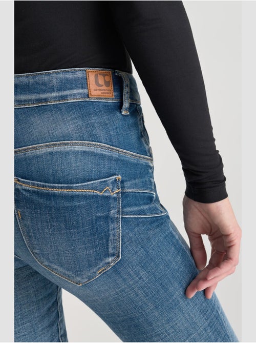 Jeans push-up slim vita alta PULP, 7/8 - Kiabi