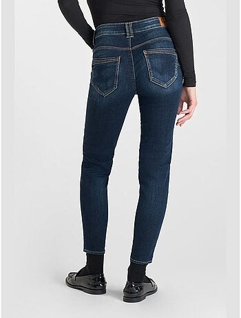 Jeans push-up slim vita alta PULP, 7/8