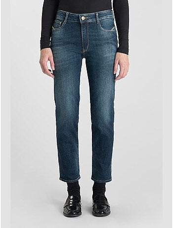 Jeans push-up slim vita alta PULP, 7/8
