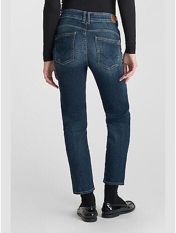 Jeans push-up slim vita alta PULP, 7/8