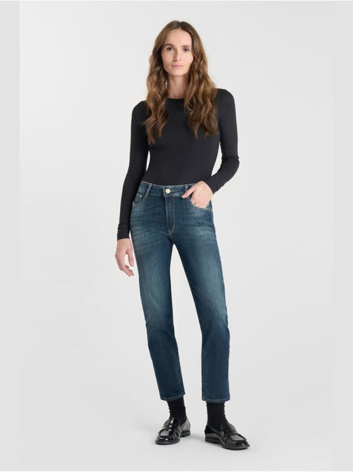 Jeans push-up slim vita alta PULP, 7/8 - Kiabi
