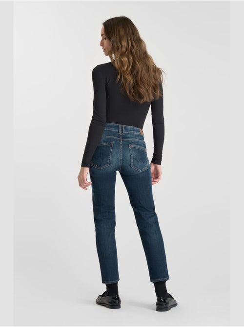 Jeans push-up slim vita alta PULP, 7/8 - Kiabi