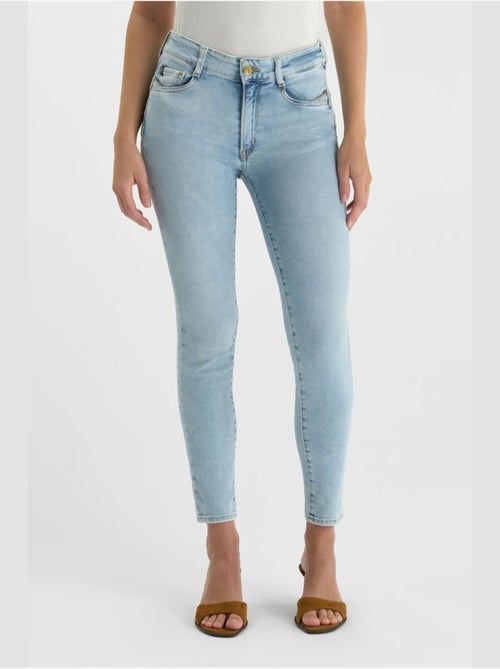 Jeans push-up slim vita alta PULP, 7/8 - Kiabi