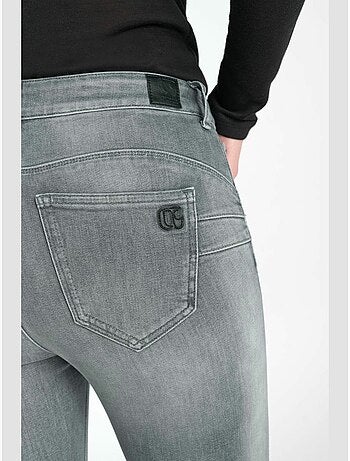 Jeans push-up slim vita alta pulp, 7/8