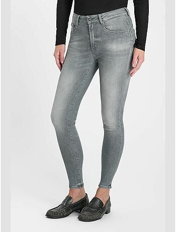 Jeans push-up slim vita alta pulp, 7/8