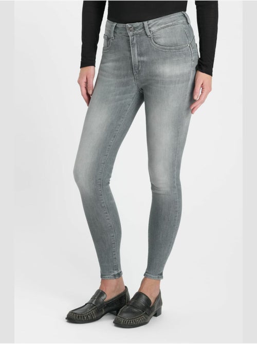 Jeans push-up slim vita alta pulp, 7/8 - Kiabi Jeans push-up slim vita alta pulp, 7/8 - Kiabi