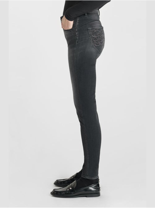 Jeans push-up slim vita alta PULP, 7/8 - Kiabi