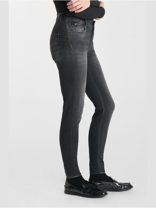 Jeans push-up slim vita alta PULP, 7/8 - Kiabi