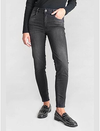 Jeans push-up slim vita alta PULP, 7/8