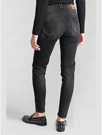 Jeans push-up slim vita alta PULP, 7/8