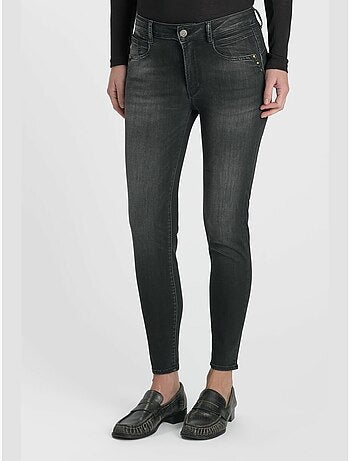 Jeans push-up slim vita alta pulp, 7/8