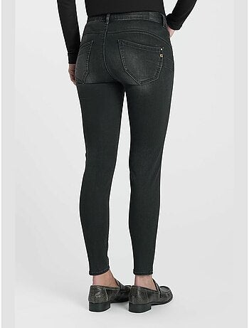 Jeans push-up slim vita alta pulp, 7/8