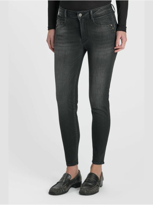 Jeans push-up slim vita alta pulp, 7/8 - Kiabi Jeans push-up slim vita alta pulp, 7/8 - Kiabi