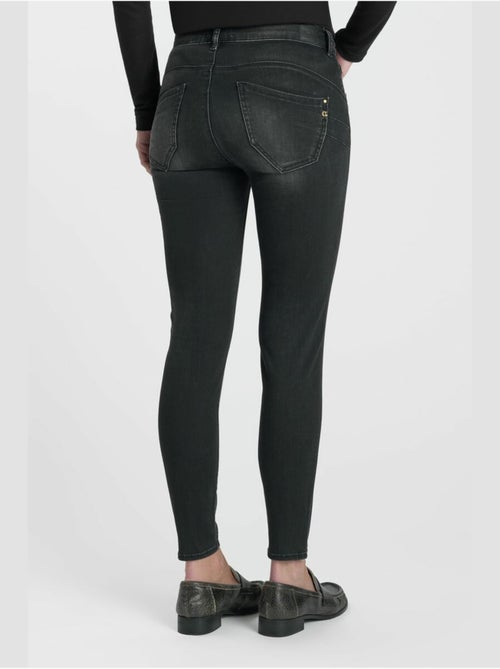 Jeans push-up slim vita alta pulp, 7/8 - Kiabi Jeans push-up slim vita alta pulp, 7/8 - Kiabi