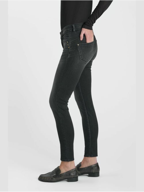 Jeans push-up slim vita alta pulp, 7/8 - Kiabi Jeans push-up slim vita alta pulp, 7/8 - Kiabi