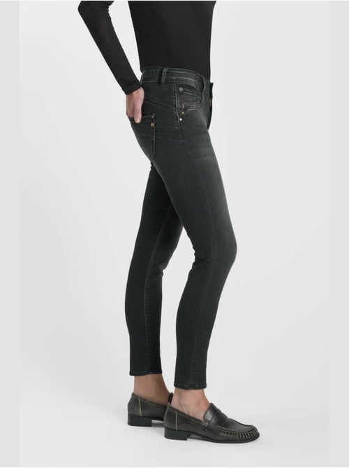 Jeans push-up slim vita alta pulp, 7/8 - Kiabi Jeans push-up slim vita alta pulp, 7/8 - Kiabi