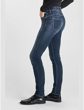 Jeans push-up slim vita alta PULP, lunghezza 34