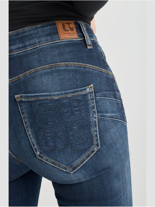 Jeans push-up slim vita alta PULP, lunghezza 34 - Kiabi