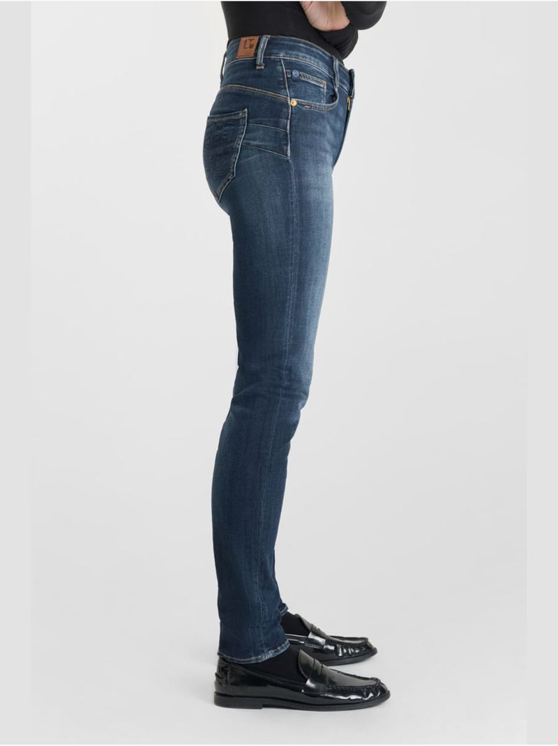 Jeans push-up slim vita alta PULP, lunghezza 34 Blu - Kiabi
