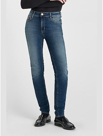 Jeans push-up slim vita alta PULP, lunghezza 34