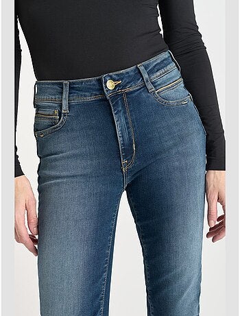 Jeans push-up slim vita alta PULP, lunghezza 34