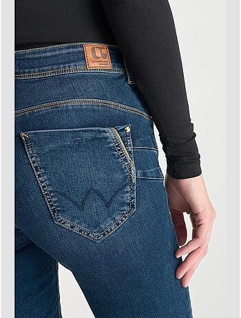 Jeans push-up slim vita alta PULP, lunghezza 34