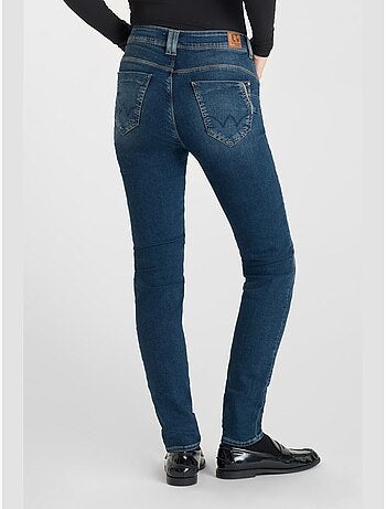 Jeans push-up slim vita alta PULP, lunghezza 34