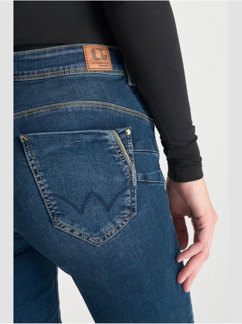 Jeans push-up slim vita alta PULP, lunghezza 34 - Kiabi