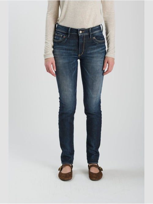 Jeans push-up slim vita alta pulp, lunghezza 34 - Kiabi Jeans push-up slim vita alta pulp, lunghezza 34 - Kiabi
