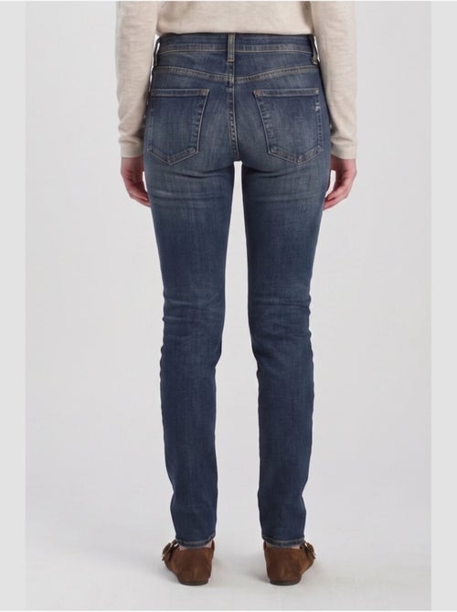 Jeans push-up slim vita alta pulp, lunghezza 34 - Kiabi Jeans push-up slim vita alta pulp, lunghezza 34 - Kiabi