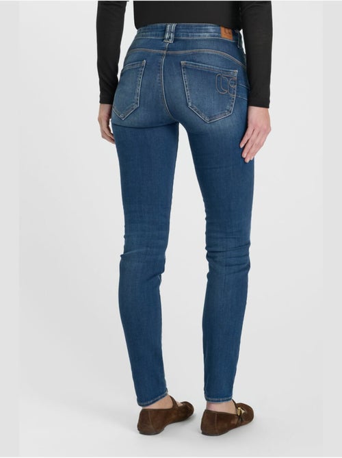 Jeans push-up slim vita alta pulp, lunghezza 34 - Kiabi Jeans push-up slim vita alta pulp, lunghezza 34 - Kiabi
