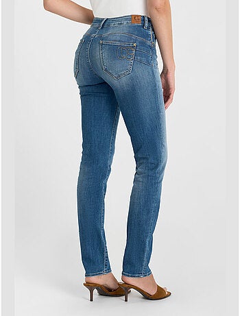 Jeans push-up slim vita alta PULP, lunghezza 34