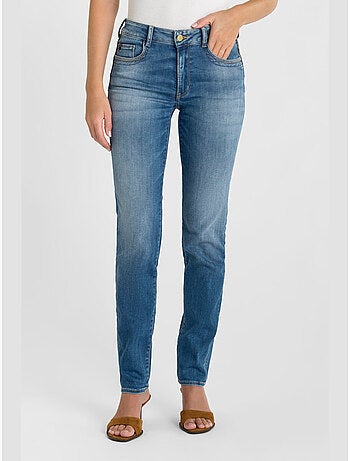 Jeans push-up slim vita alta PULP, lunghezza 34