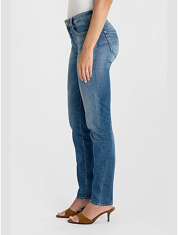 Jeans push-up slim vita alta PULP, lunghezza 34
