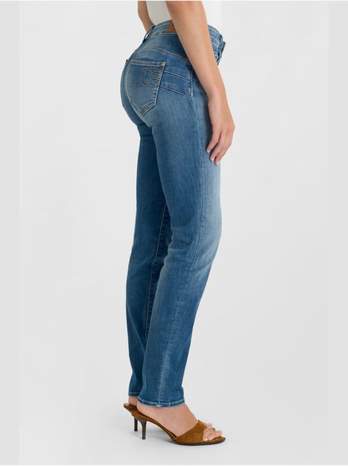 Jeans push-up slim vita alta PULP, lunghezza 34 - Kiabi